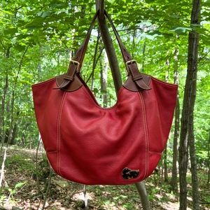 Dooney & Bourke Valerie XL Pebbled Leather Hobo Bag